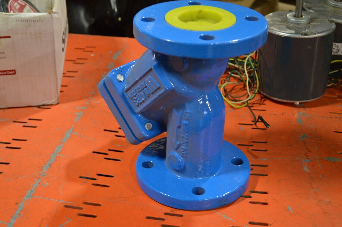 WATTS A126 2.5-3 A126 2-1/2" FLANGED 125WSA/200W EDGE WYE STAINER - Northside Material Brokers