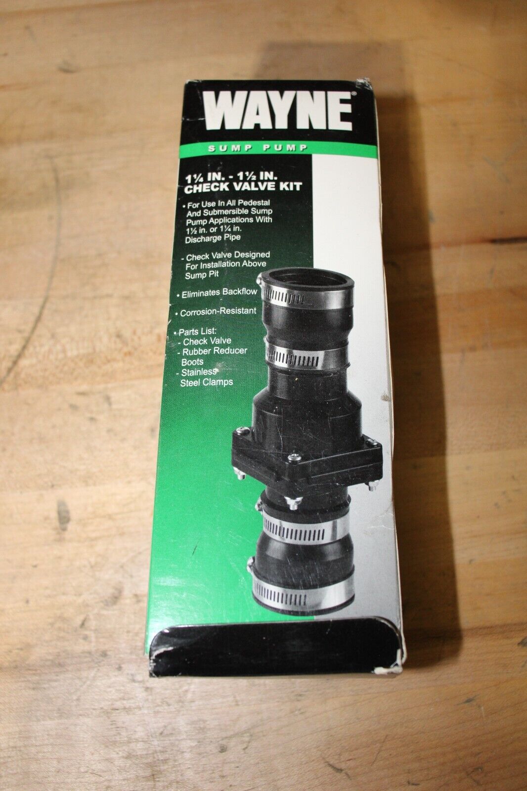 Wayne 57028-001 Sump Pump Check Valve Kit 1.25" - 1.5" - Northside Material Brokers