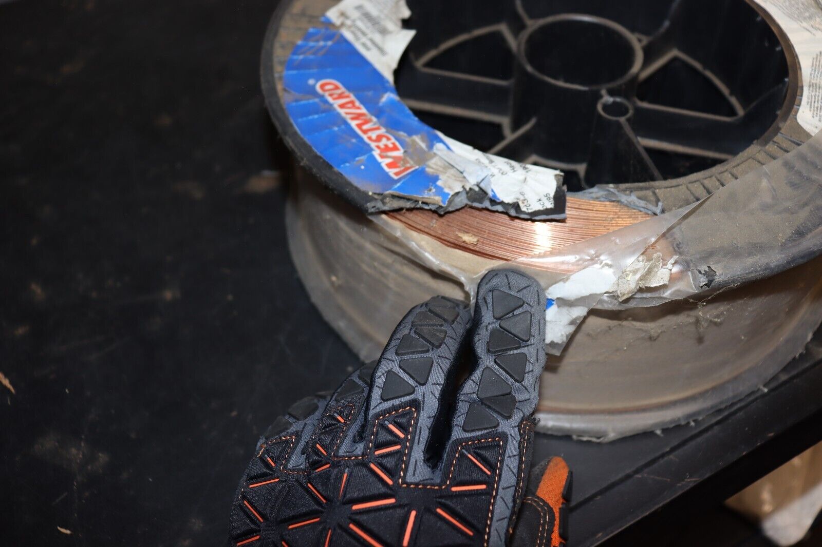 Westward 30Xn95 Mig Welding Wire, Carbon Steel, 0.035 In., Roll Slightly damaged - Northside Material Brokers