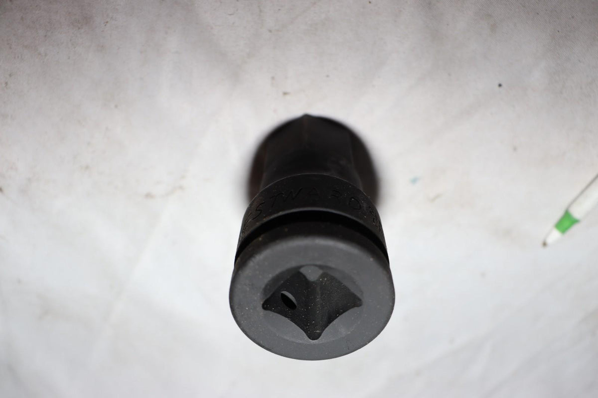 WESTWARD 41WL67 Impact Socket Bit : SAE, 1 1/4 in Tip Size, 3 1/2 in Overall Lg - Northside Material Brokers
