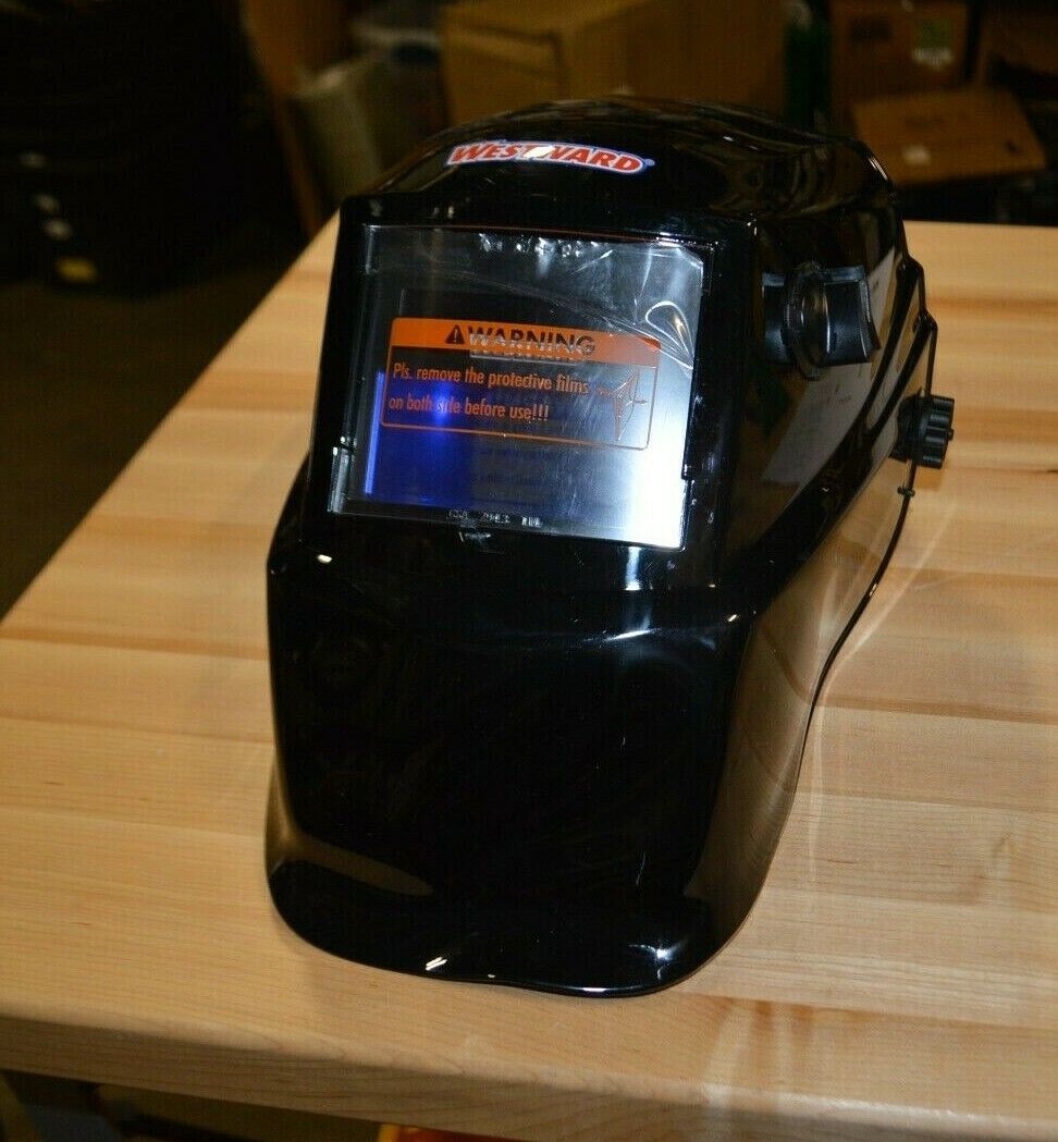 Westward Auto Darkening Welcing Helmet, 9 to 13 lends shade, Model 33N556 - Northside Material Brokers