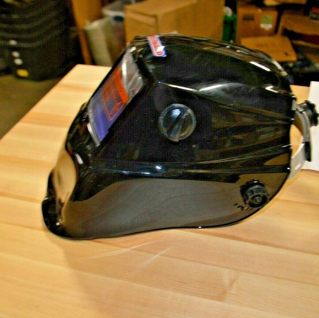Westward Auto Darkening Welcing Helmet, 9 to 13 lends shade, Model 33N556 - Northside Material Brokers