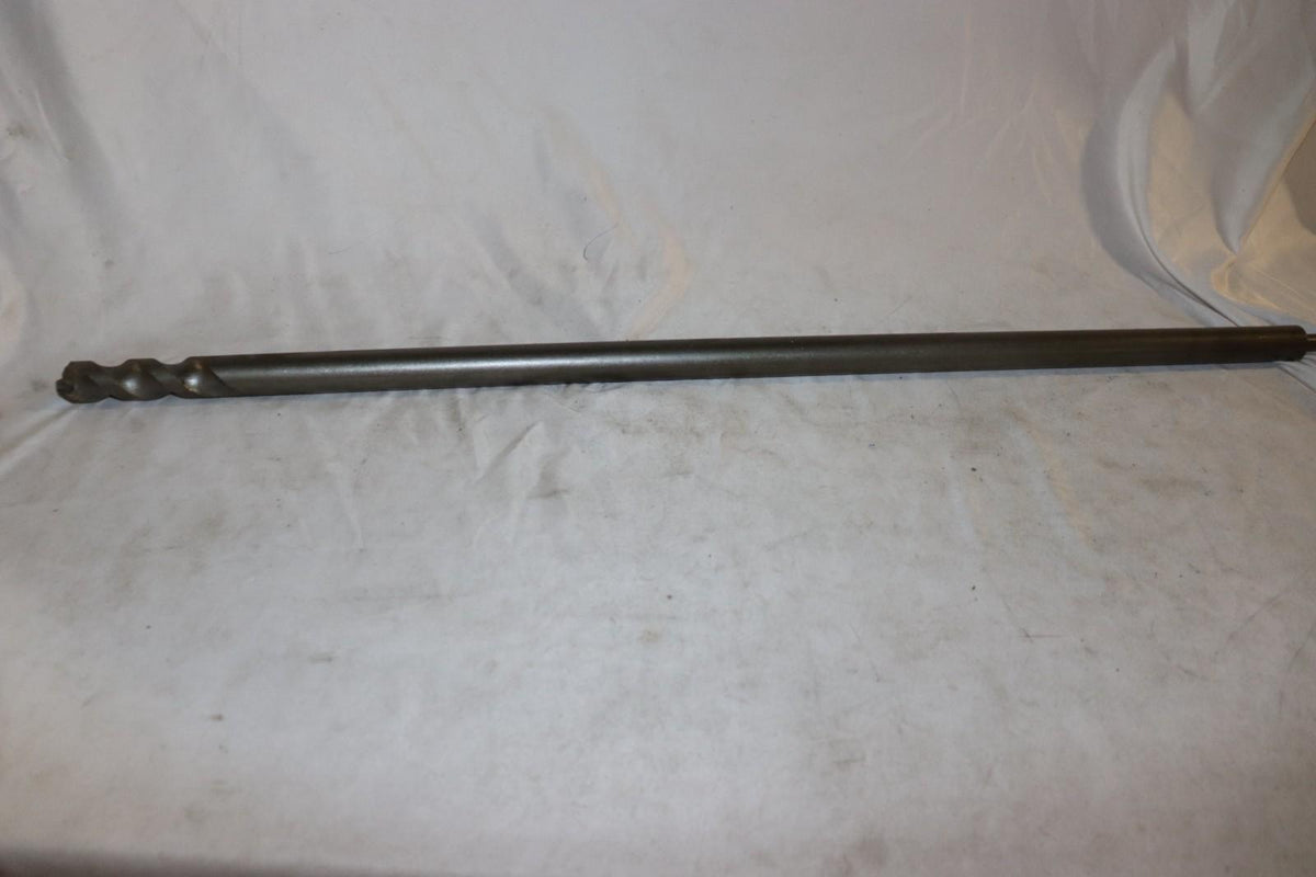 WESTWARD Round Hammer Drill Masonry Drill Bit 1/2" Diameter, 36” Long 22UV41 - Northside Material Brokers