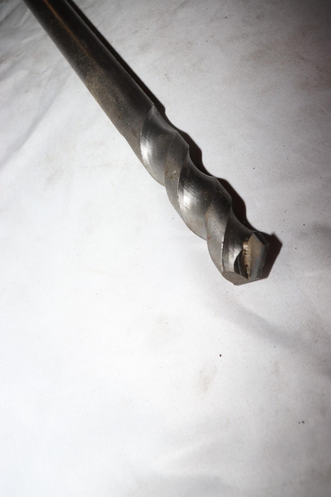 WESTWARD Round Hammer Drill Masonry Drill Bit 1/2" Diameter, 36” Long 22UV41 - Northside Material Brokers