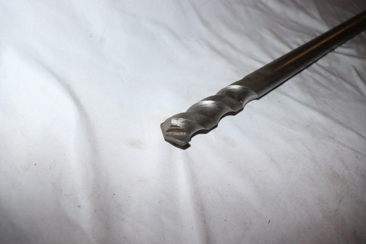 WESTWARD Round Hammer Drill Masonry Drill Bit 1/2" Diameter, 36” Long 22UV41 - Northside Material Brokers