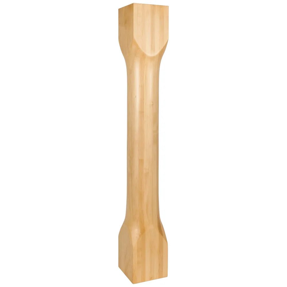 White Birch Cathedral Turned Post 6" W x 6" D x 42" H P83-6-42-WB - Northside Material Brokers