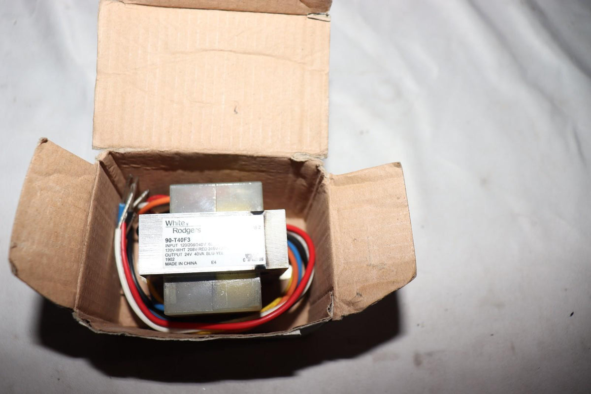 WHITE-RODGERS 90-T40F3 Transformer - Northside Material Brokers