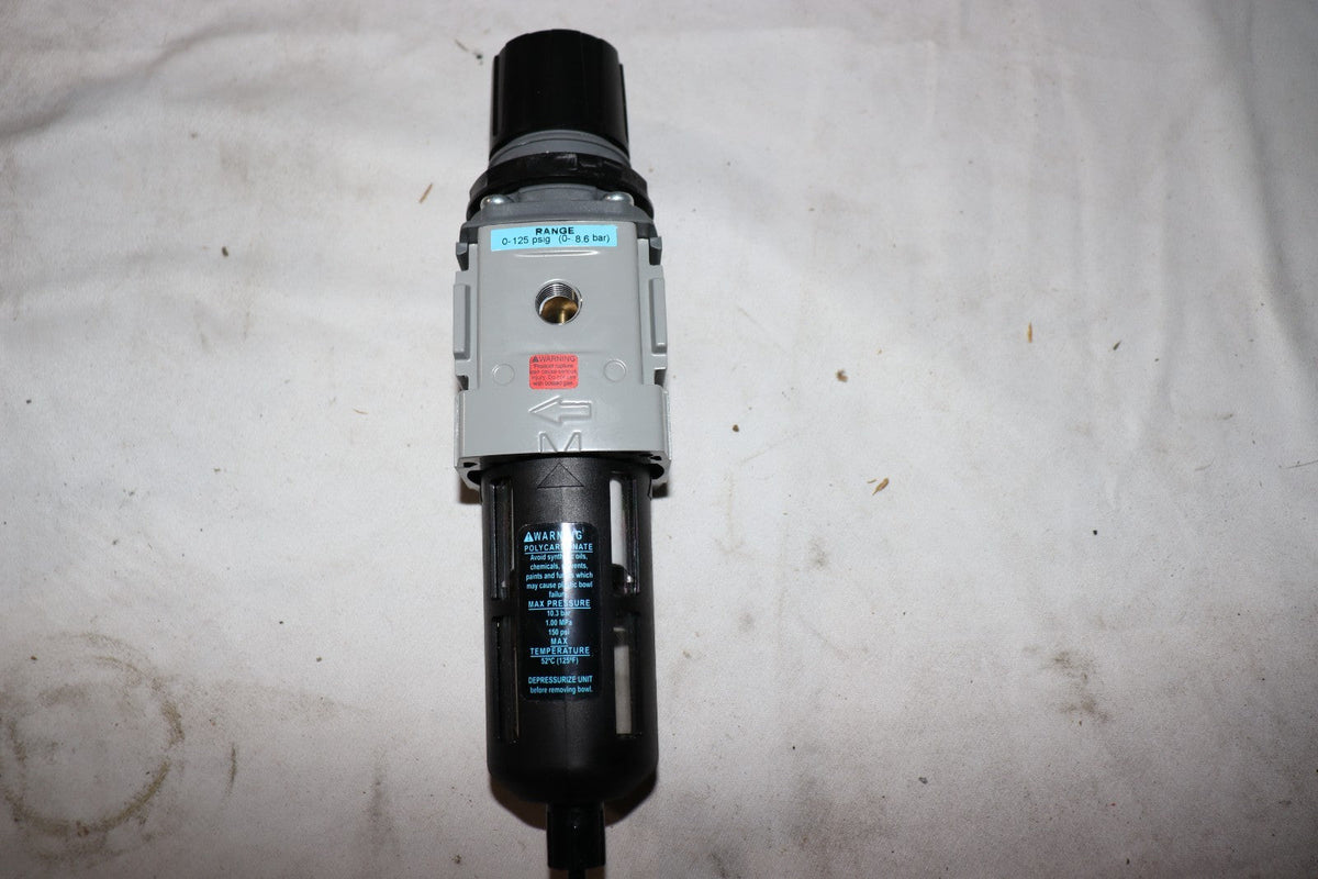 WILKERSON B18-02-FK00B Filter-Regulator, Particles/Water Removal - Northside Material Brokers