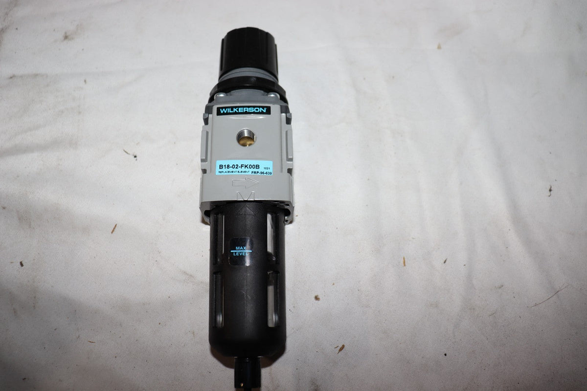 WILKERSON B18-02-FK00B Filter-Regulator, Particles/Water Removal - Northside Material Brokers