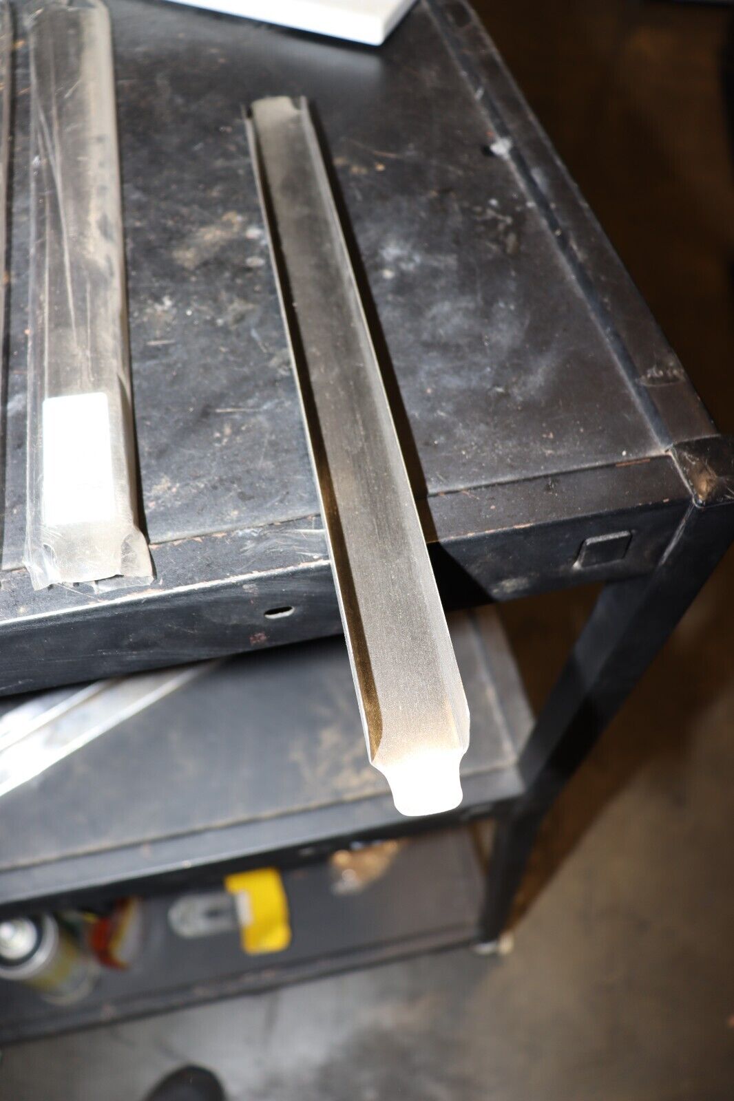 Winco Stainless Steel Adaptor Bar 12" - ADB-12, NEW, QTY: 1 - Northside Material Brokers