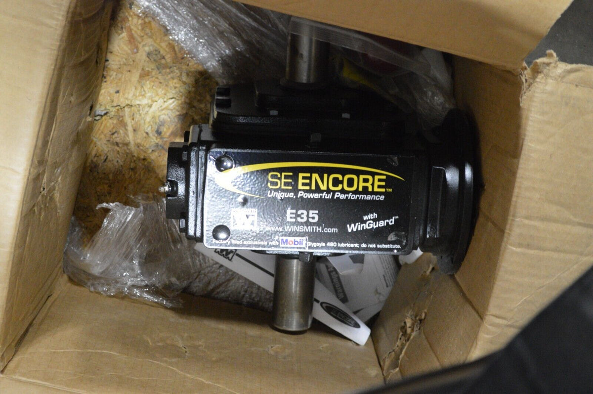 WINSMITH Speed Reducer: 35 Nominal Output RPM, 56C, 50:1, 0.3 hp Max, E35 - Northside Material Brokers