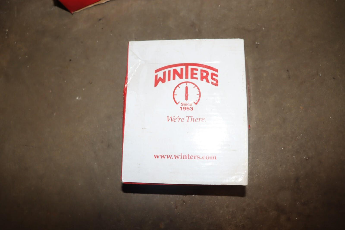 Winters Industrial Pressure Gauge: 0 to 100 PSI, 36TW11, NEW OPEN BOX - Northside Material Brokers