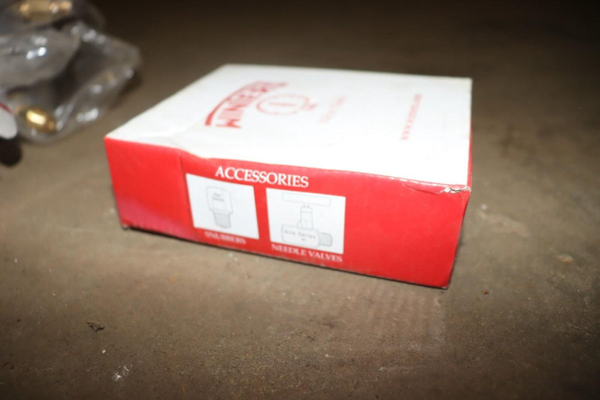Winters Industrial Pressure Gauge: 0 to 100 PSI, 36TW11, NEW OPEN BOX - Northside Material Brokers