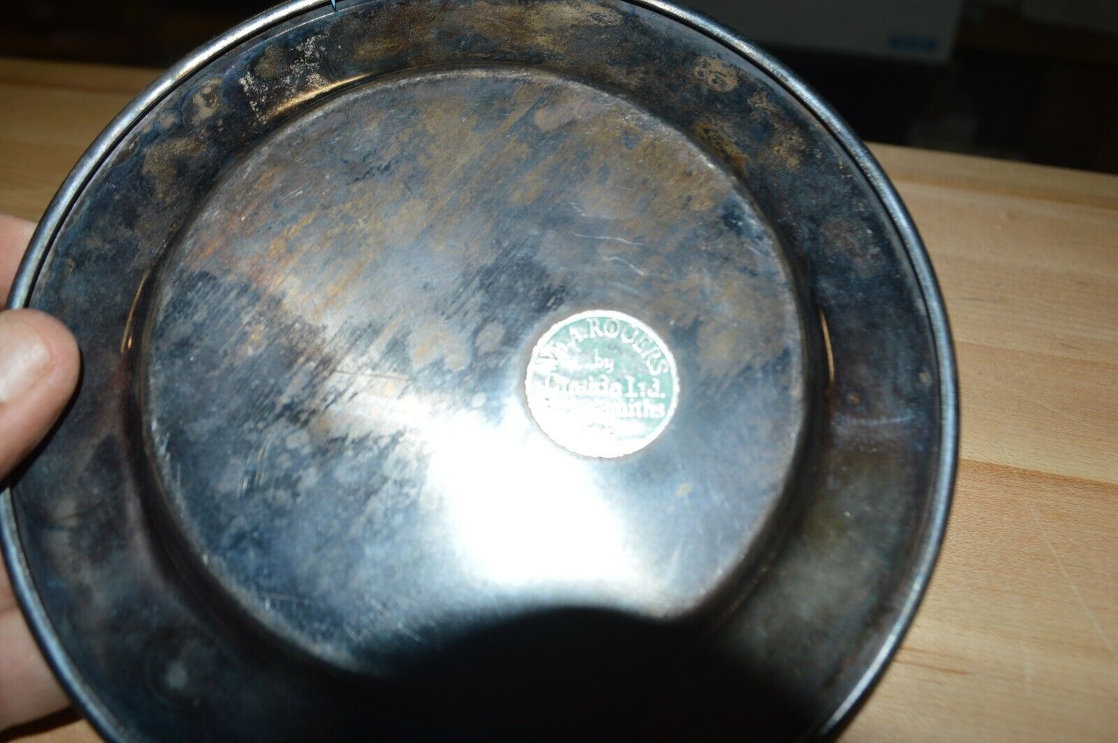 Wm.A.rogers by Oneida ltd silversmith set of 4 - Northside Material Brokers