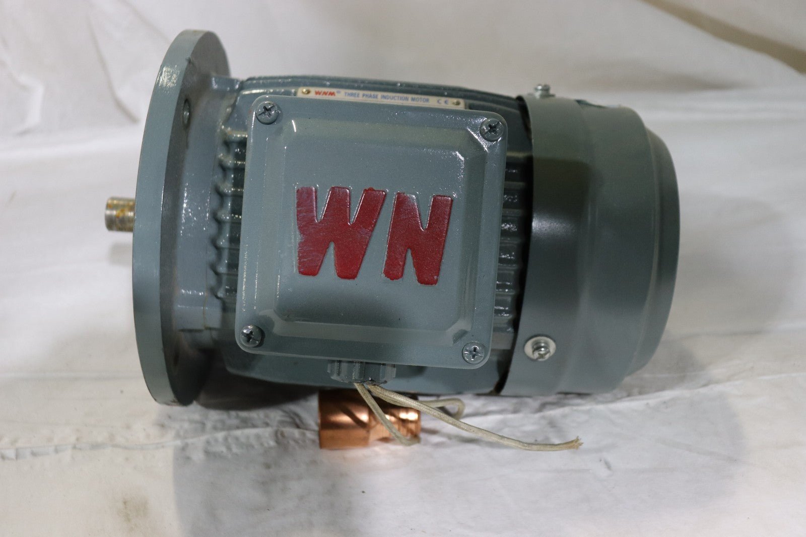 WNM YE3-80M2-4, 1 HP, 480V 3 PHASE, INDUSTRIAL ELECTRICNDUCTION MOTOR - Northside Material Brokers