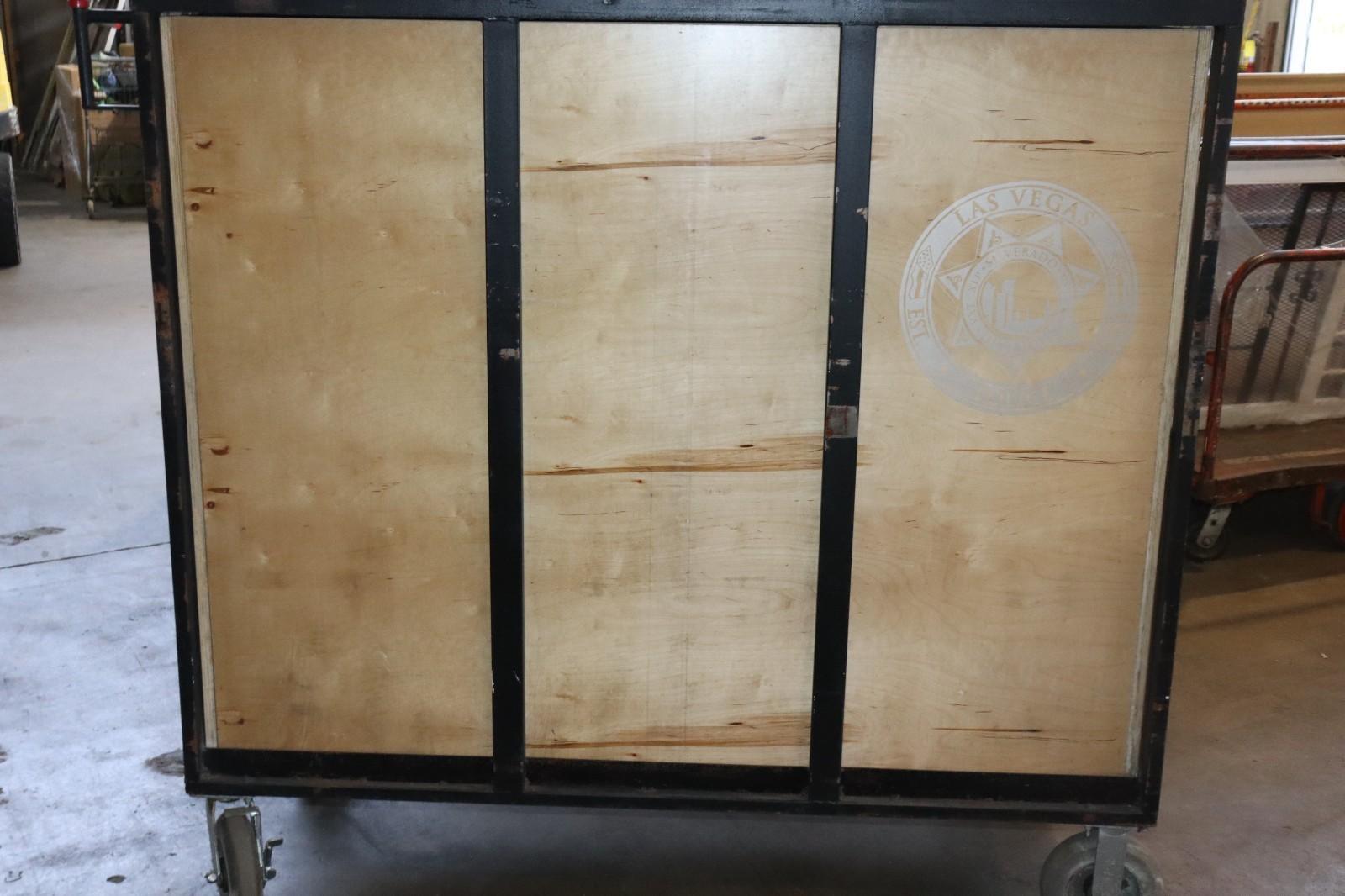 XLarge Grip Cart, 8 Drawer, w/ Casters, Locking, Wood Drawers, Steel Frame - Northside Material Brokers