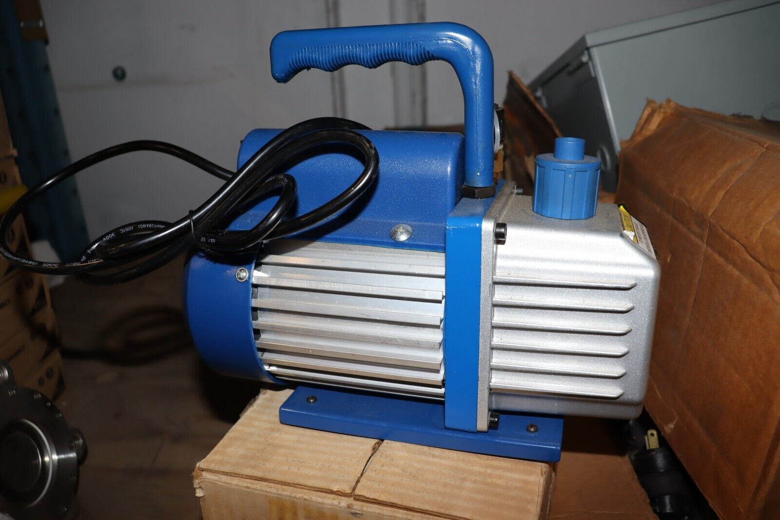 Zeny 3.5CFM Single-Stage 1/4HP HVAC Refrigerant Vacuum Pump - Northside Material Brokers