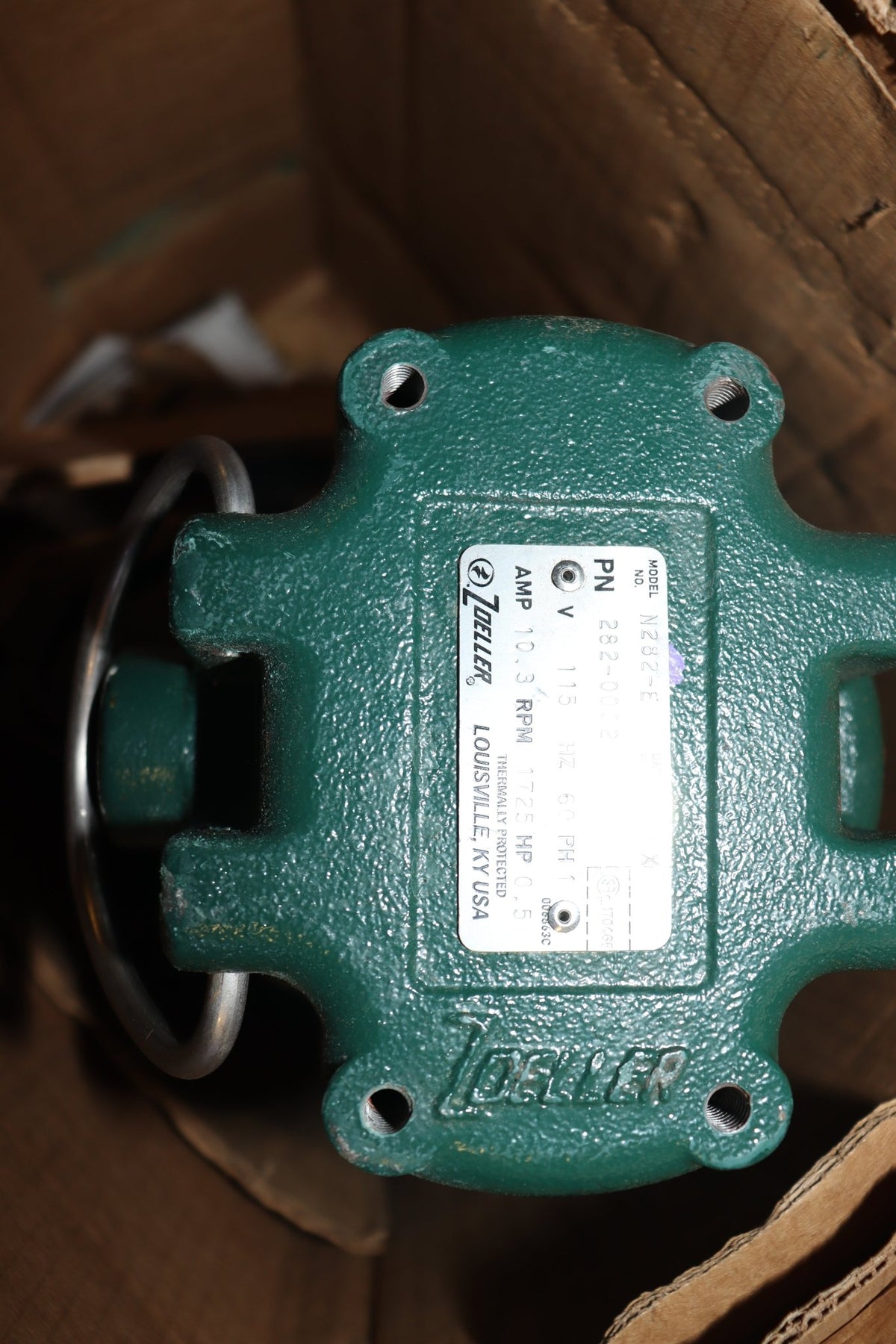 Zoeller 382-0002, N282, Waste-Mate 280, Sewage Pump, 1/2HP, 115V, 1PH, 3 inch - Northside Material Brokers