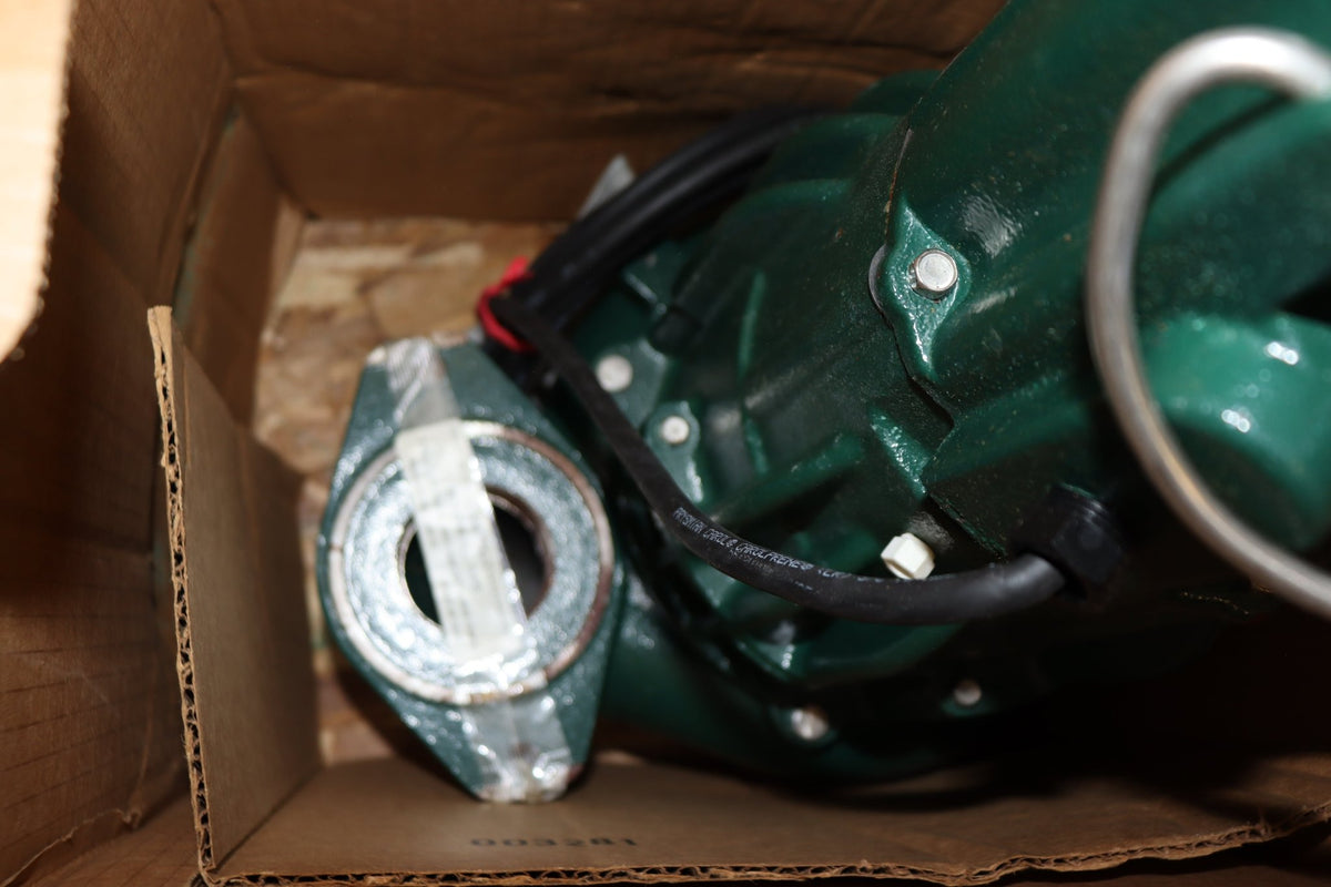 Zoeller 382-0002, N282, Waste-Mate 280, Sewage Pump, 1/2HP, 115V, 1PH, 3 inch - Northside Material Brokers