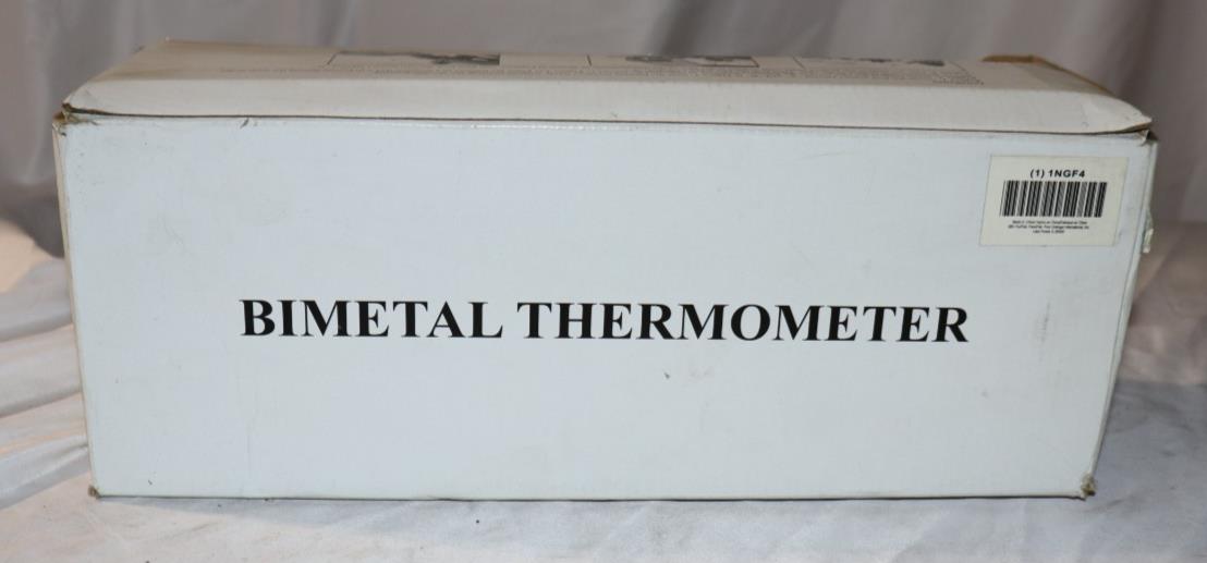 Zoro Select 1Ngf4 Bimetal Thermom, 5 In Dial, 0 To 250F - Northside Material Brokers