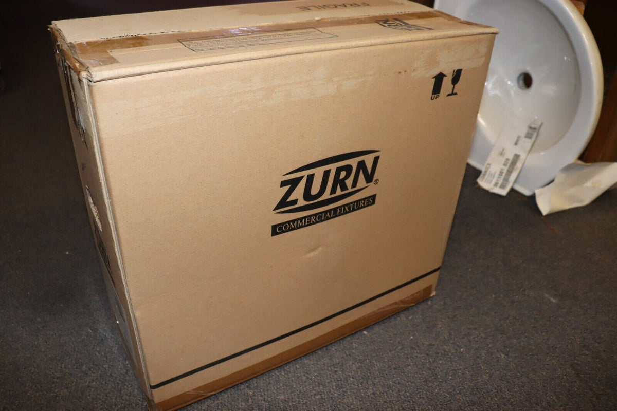 Zurn 19-1/2" Rectangular Vitreous China Wall Mounted Bathroom Sink, Z5354 - Northside Material Brokers