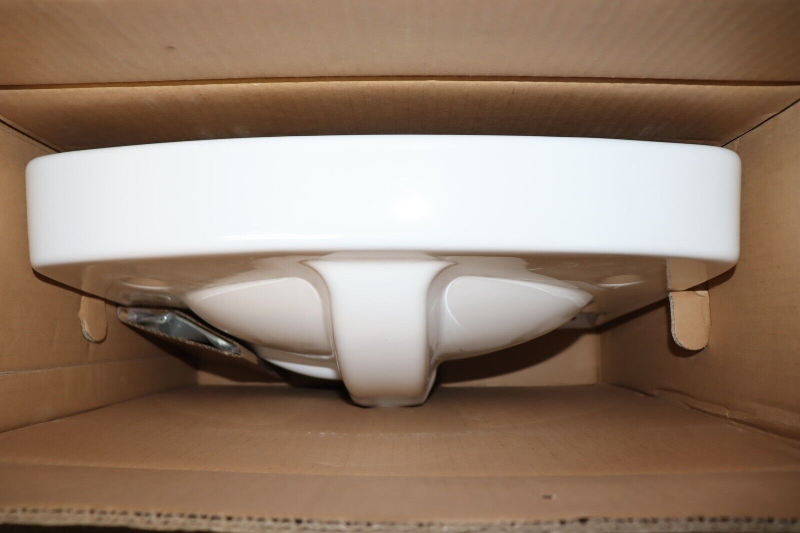 Zurn 19-1/2" Rectangular Vitreous China Wall Mounted Bathroom Sink, Z5354 - Northside Material Brokers