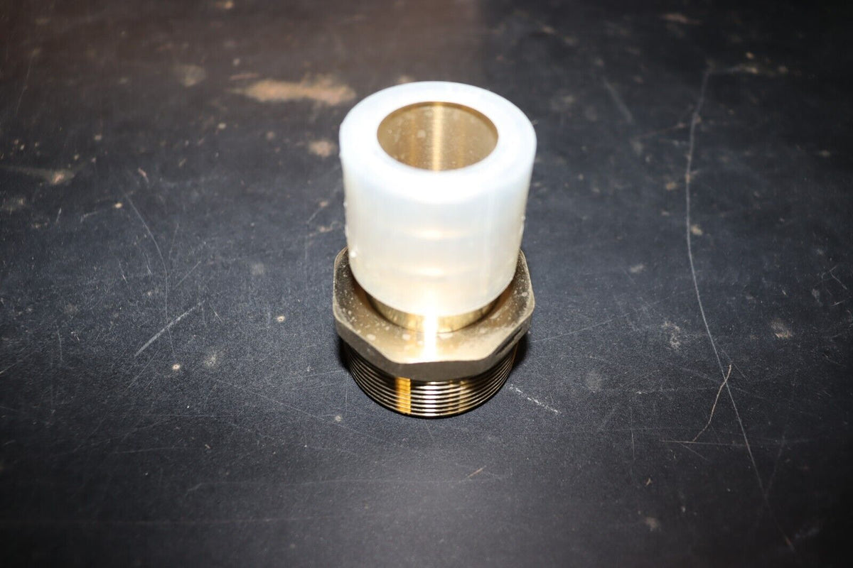 Zurn Elbow, 90 Degrees: Brass, Barbed x Barbed, QQE77GX - Northside Material Brokers