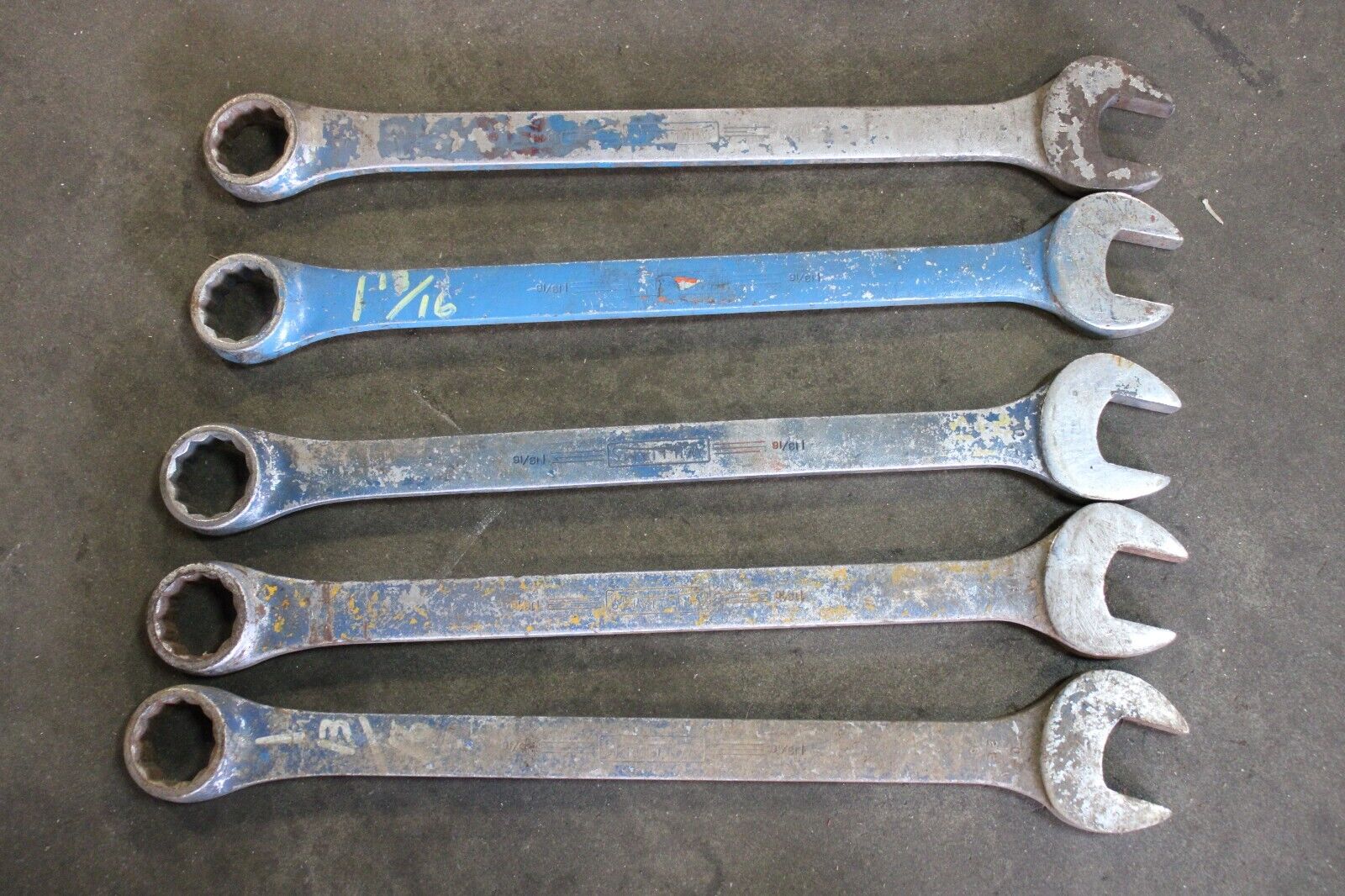1 13/16 COMBINATION WRENCH WILLIAMS SUPERRENCH SAE 1186 Made in USA - Northside Material Brokers