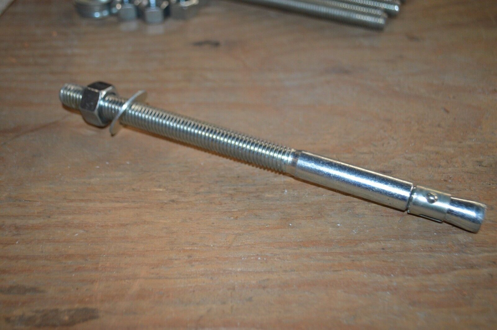 10 PACK Wedge Anchor 1/2 Inch x 10 Inch Heavy Duty SIMPSON STRONG-TIE - Northside Material Brokers