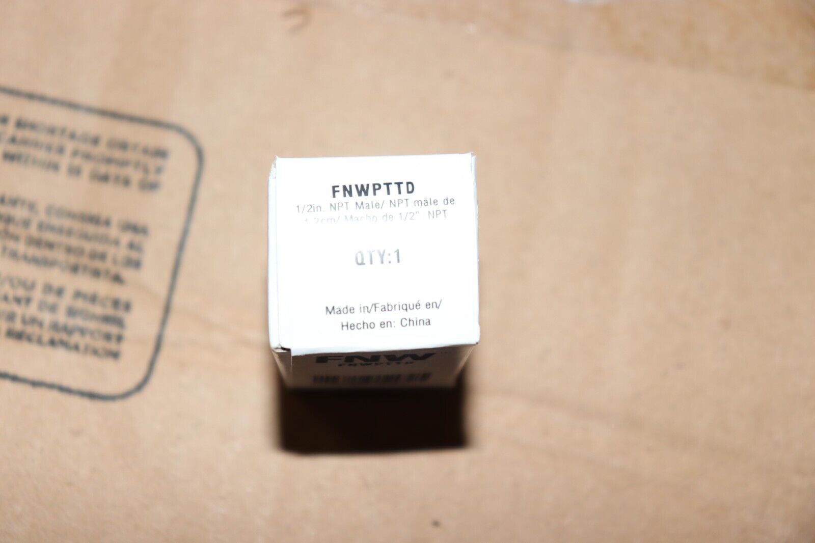 1/2 Inch Test Plug FNW Test Plug Pressure & Temperature Model FNWPTTD - Northside Material Brokers