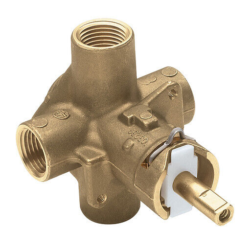 Shower Valve Pressure Balancing Moen 2510 M-Pact Posi-Temp 1/2 Inch IPS Connection