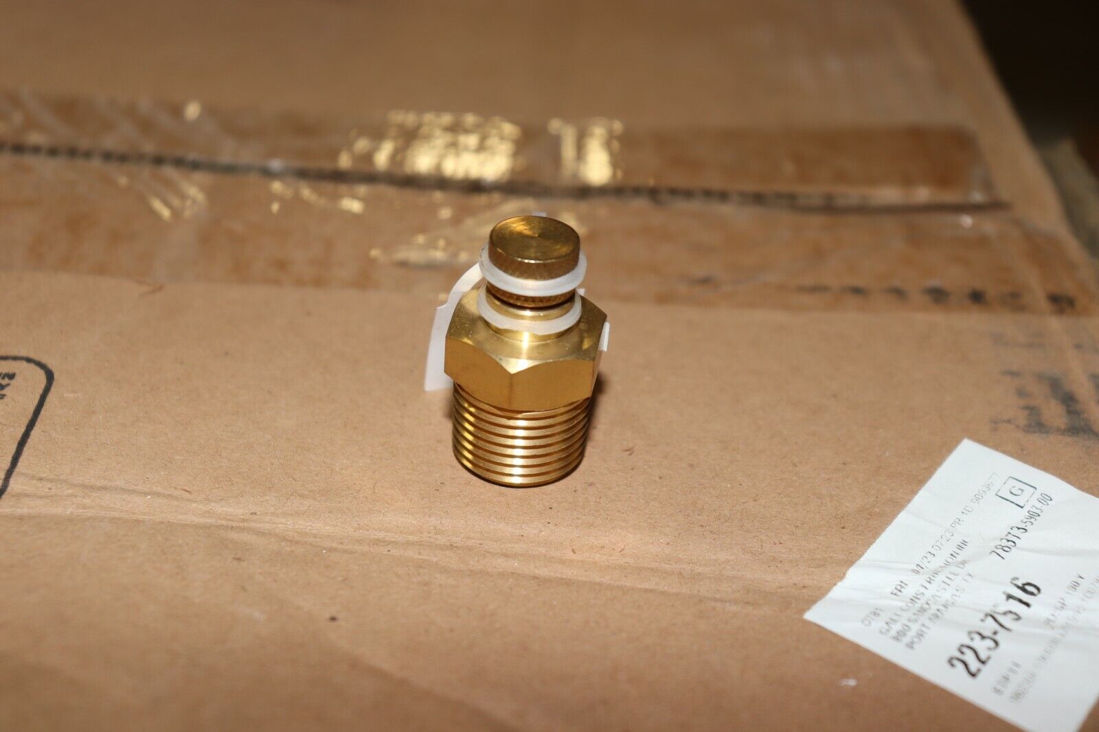 1/2 Inch Test Plug FNW Test Plug Pressure & Temperature Model FNWPTTD