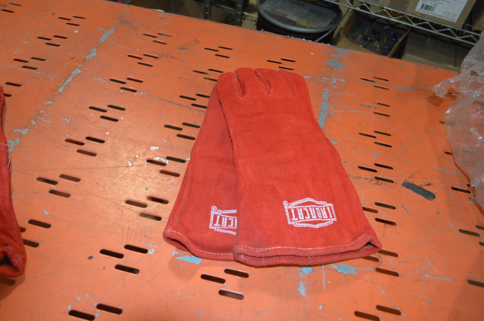 Welding Gloves Ironcat RN 78747 Red