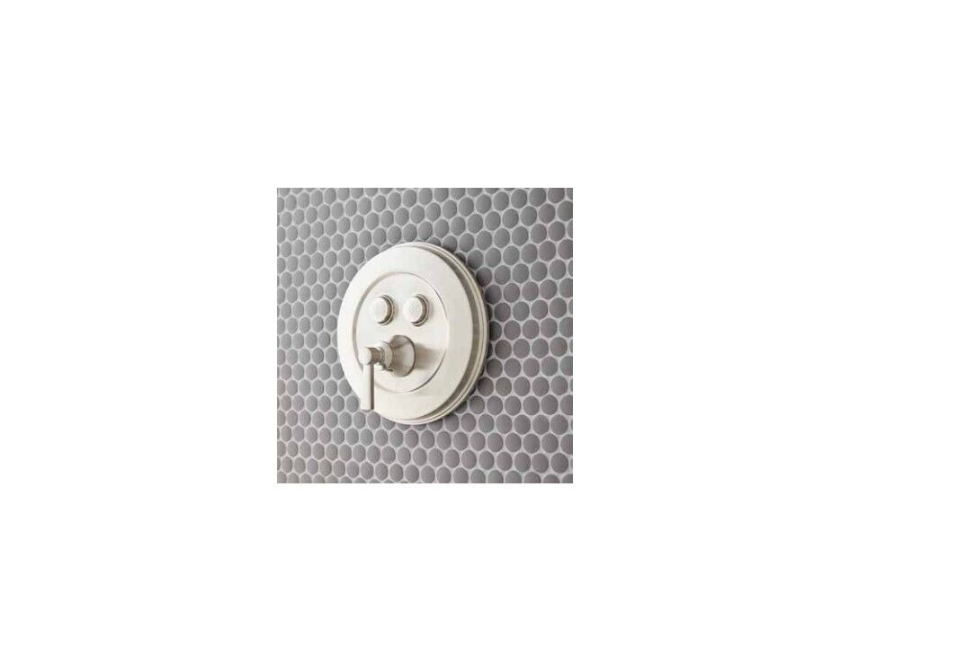 Shower Valve Trim Kit Signature Hardware 2-WAY PRESSURE BALANCE SHPT8040BN