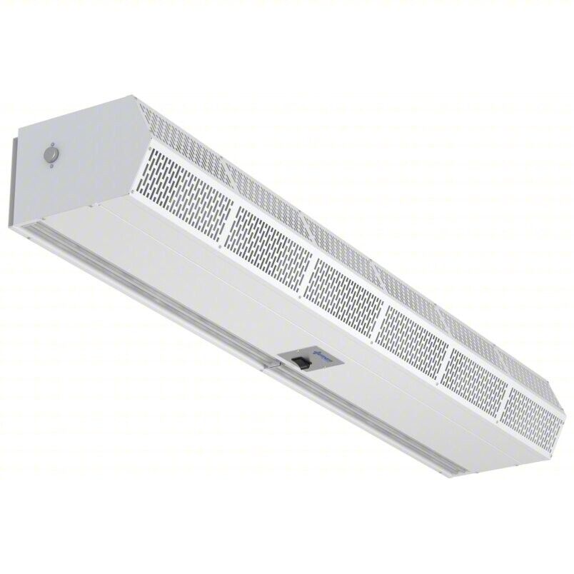 Air Curtain Heated Low Profile 6 Foot 208 Volt 3 Phase BERNER CLC08-1072EX-150-G