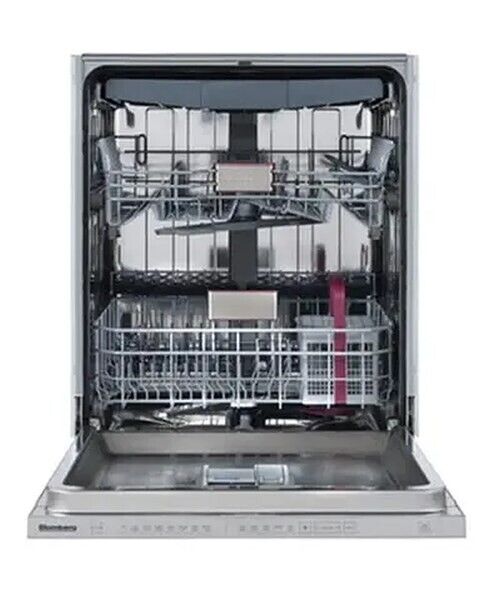 Blomberg 24 Inch Wide Built-In Top Controls Dishwasher with Power Wash
