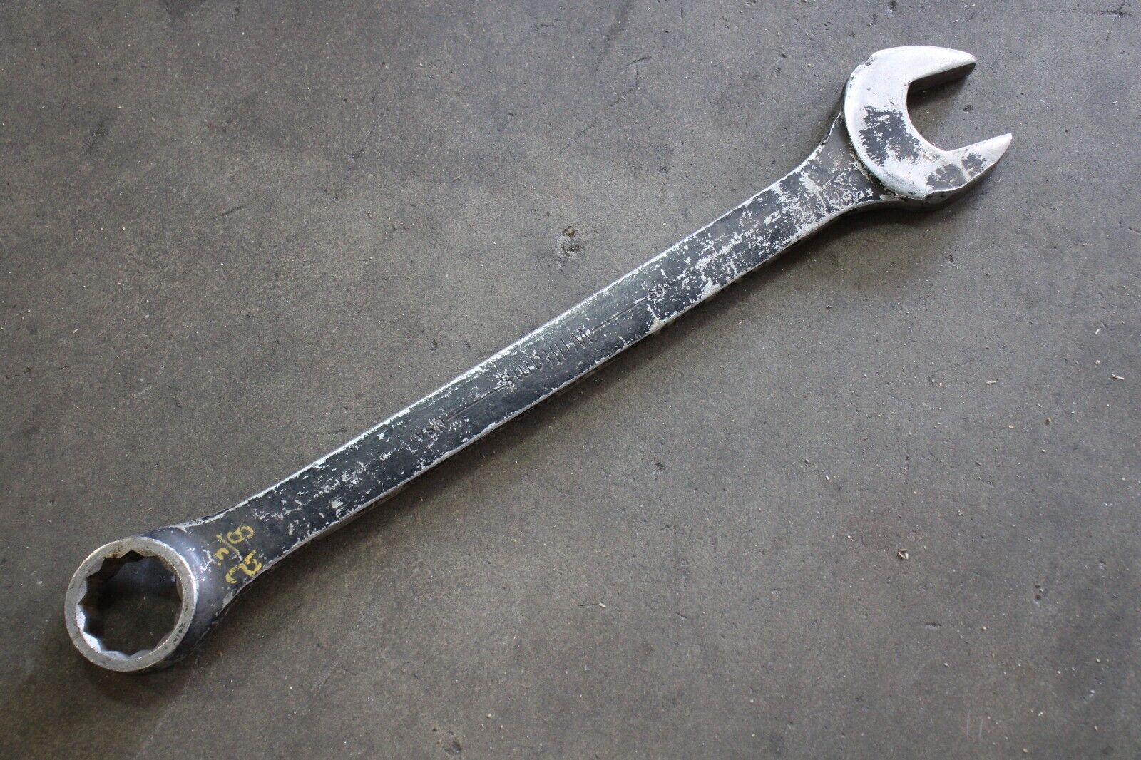 2 3/8 COMBINATION WRENCH WILLIAMS PROFESSIONAL MADE IN USA!