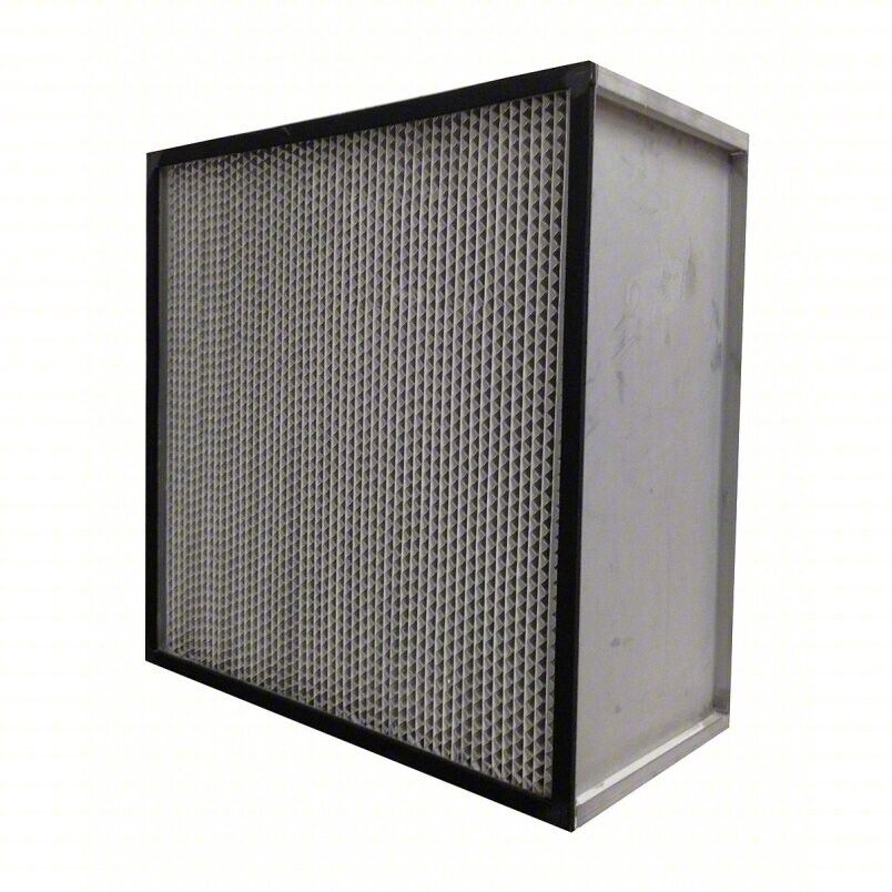 Air Filter 24 x 24 x 12 AIR HANDLER Microfiber Galvinized Frame