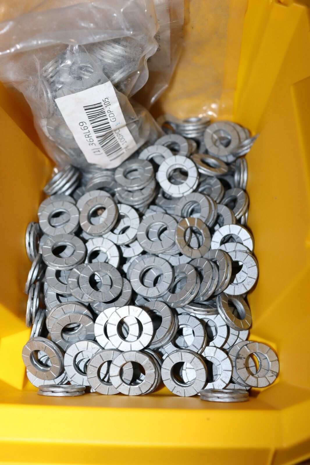 Disc Lock Washer 1/2 Inch 300 PACK Screw Size Wedge Lock Steel Delta Protect