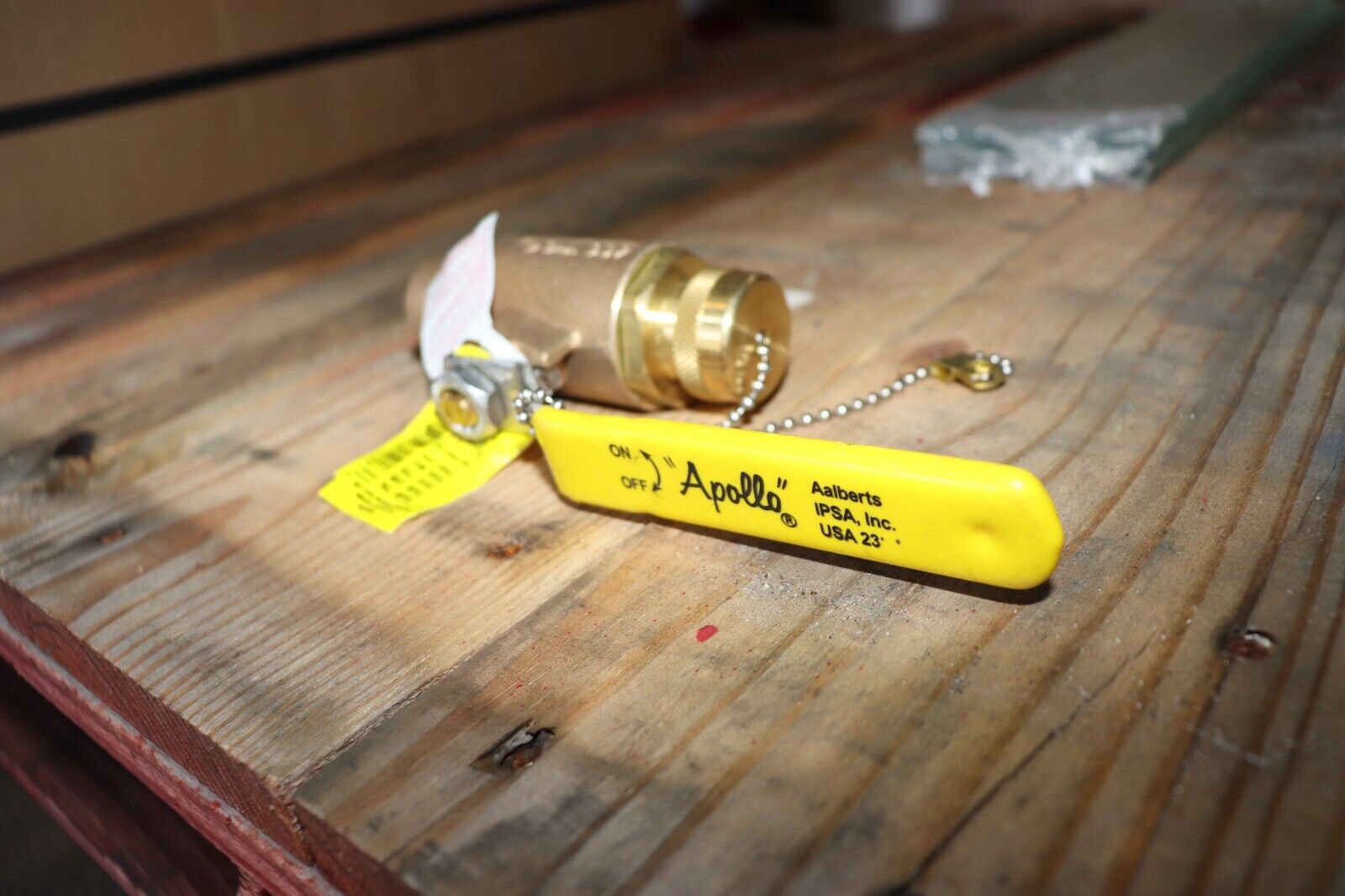 Ball Valve 3/4 Inch APOLLO 70-204-HC SOLDER FULL PORT with DRAIN CAP