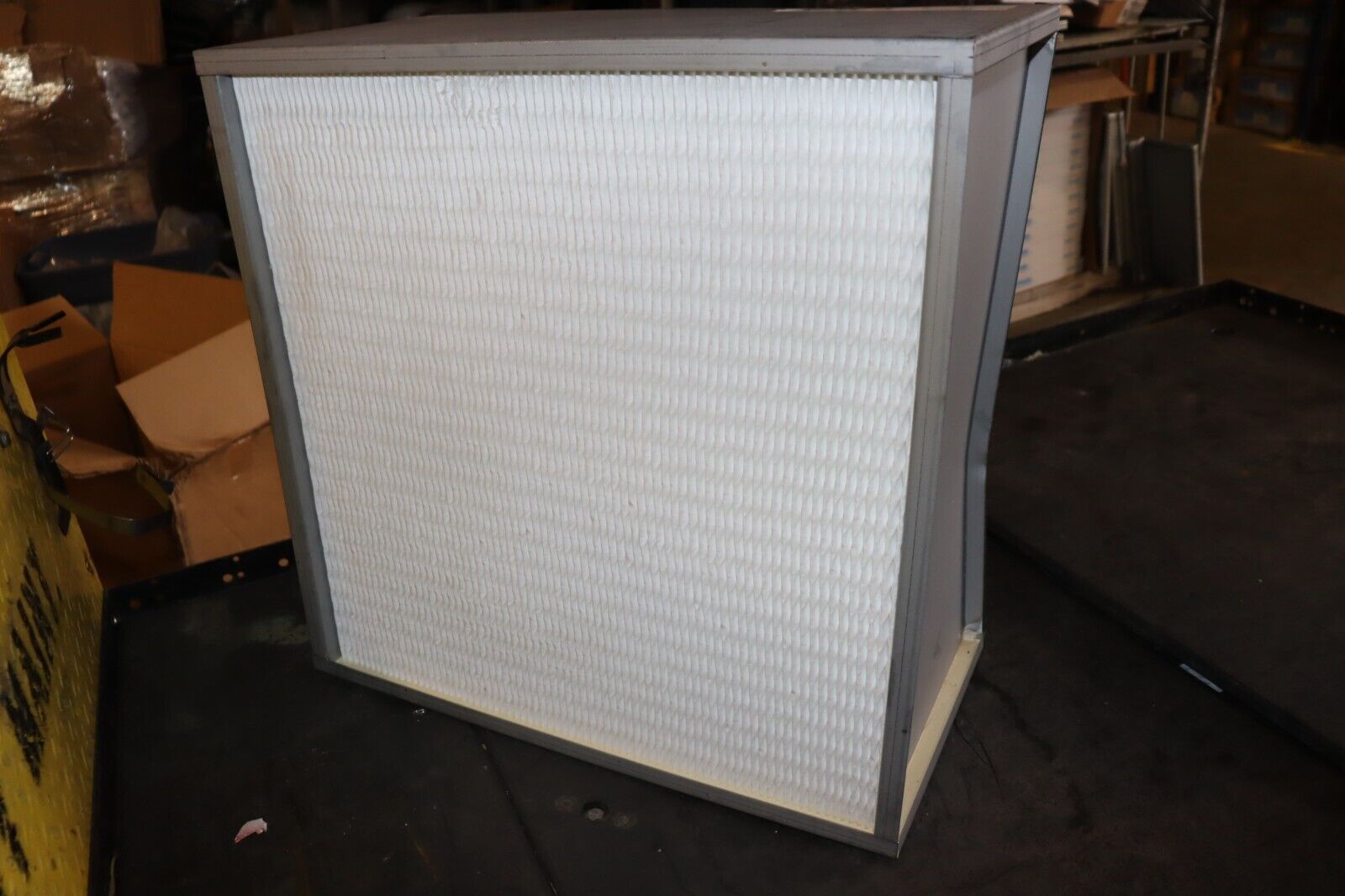 HEPA Air Filter 24 x 24 x 12 Air Handler 6B620 Metal Frame