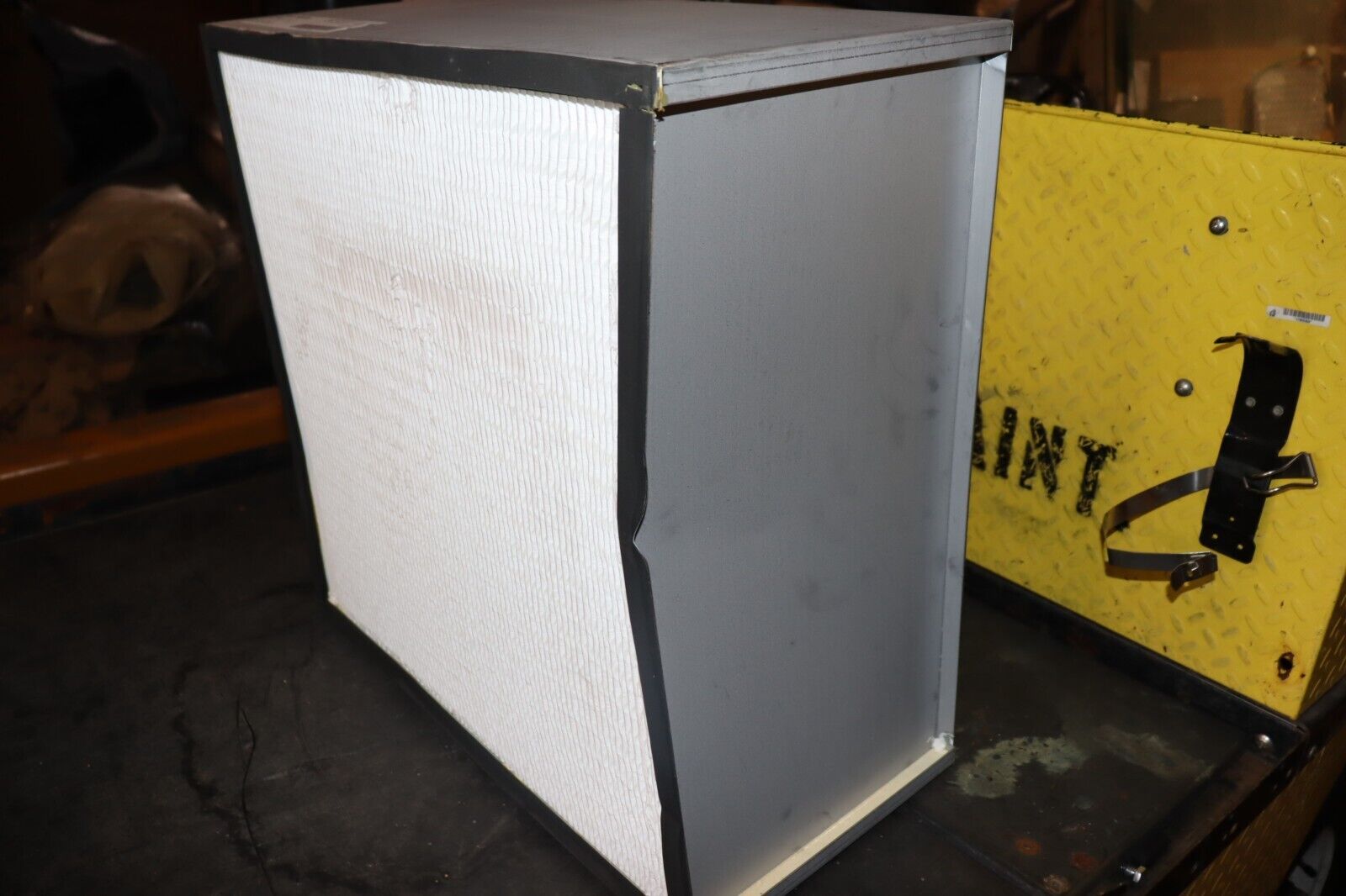 HEPA Air Filter 24 x 24 x 12 Air Handler 6B620 Metal Frame