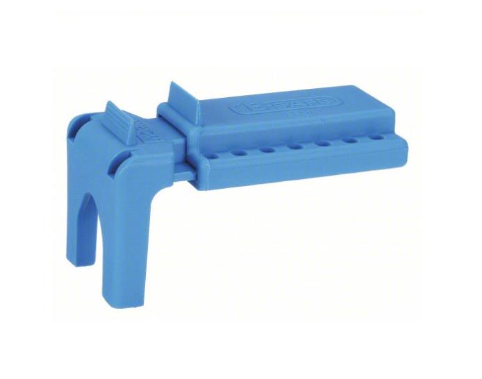 Lockout for Ball Valve Honeywell Polypropylene Blue