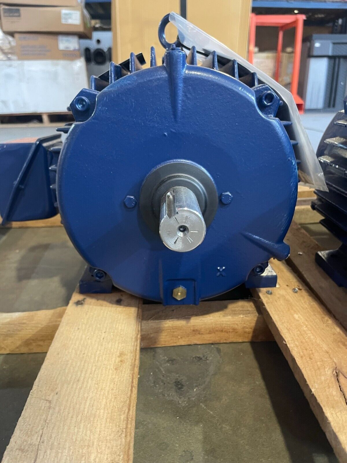 Marathon Electric Motor 7.5 HP, 1765RPM, TEFC, 3 PH, 230/460V, 213T, E