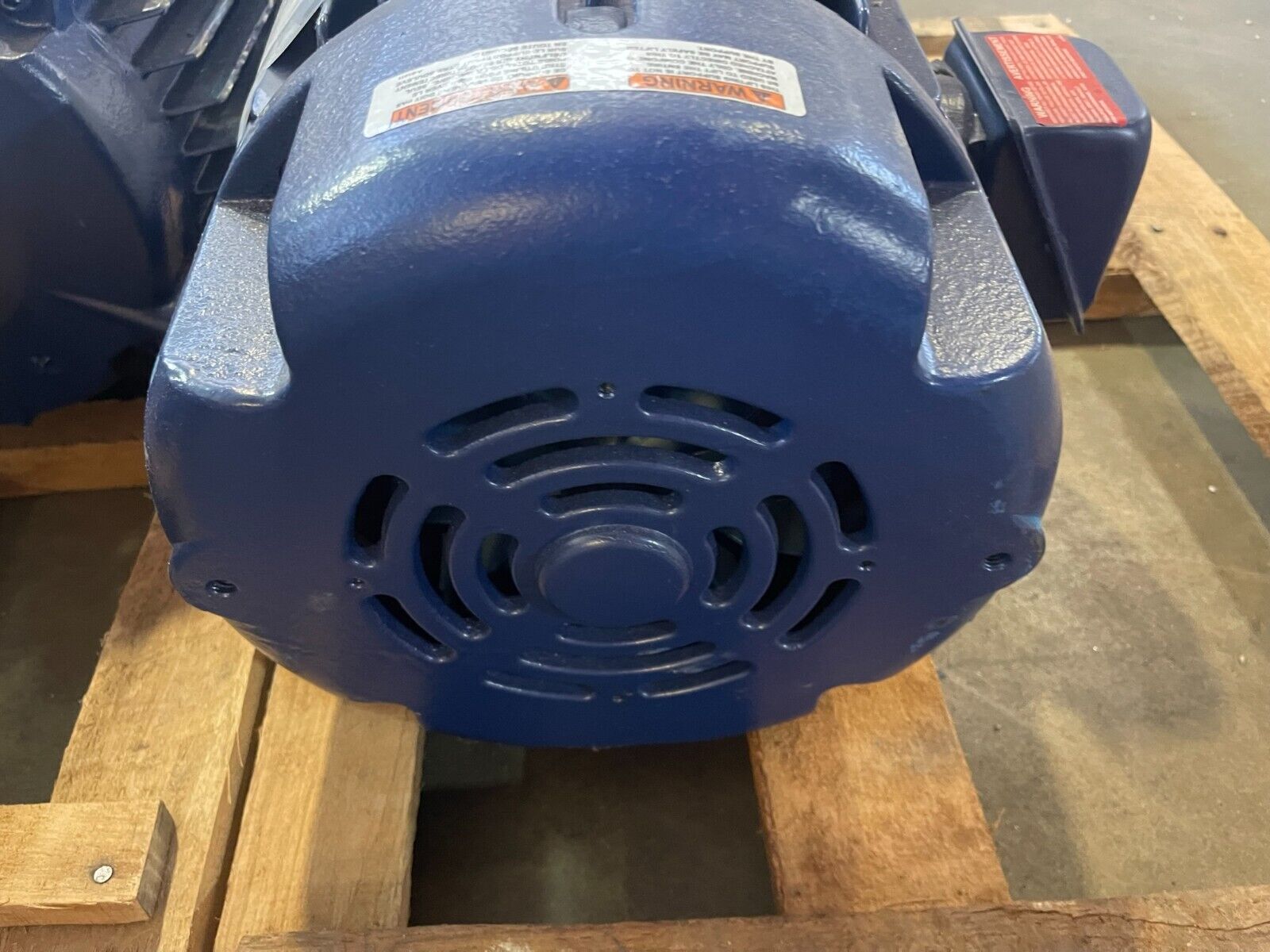 Marathon Electric Motor 7.5 HP, 1765RPM, TEFC, 3 PH, 230/460V, 213T, E