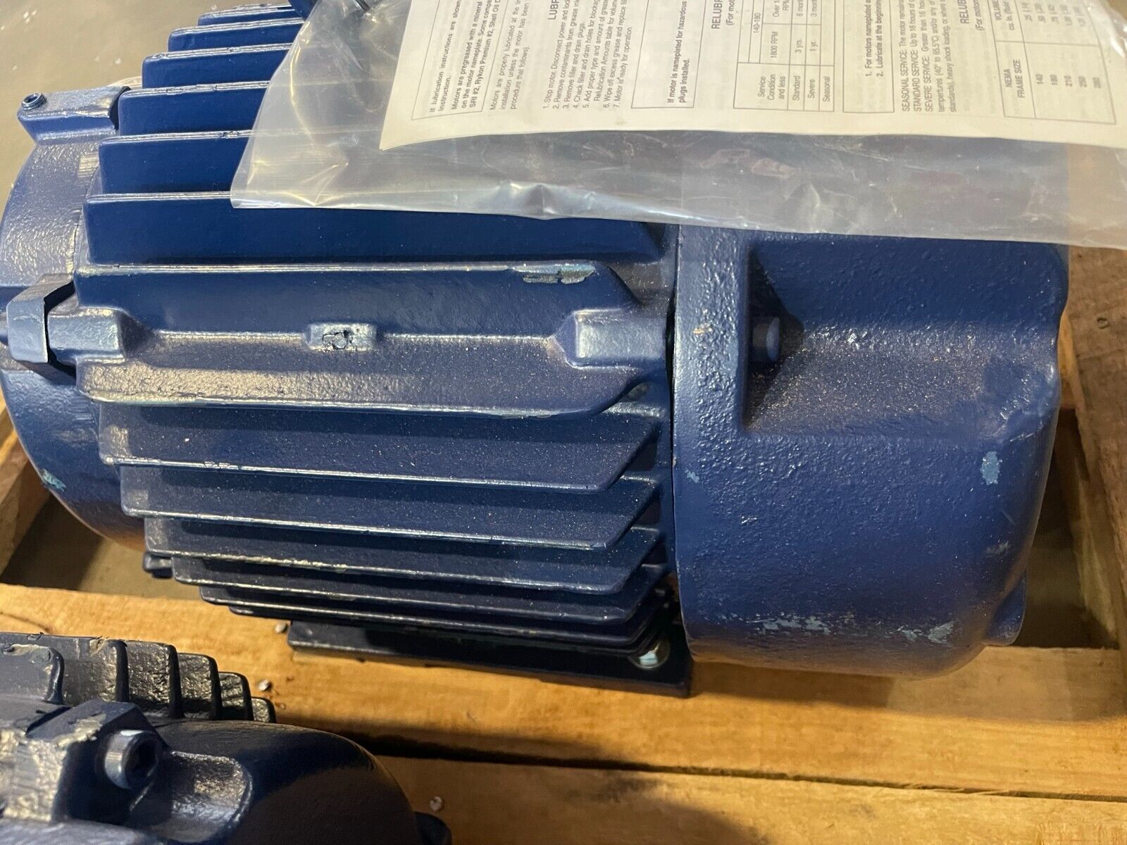 Marathon Electric Motor 7.5 HP, 1765RPM, TEFC, 3 PH, 230/460V, 213T, E