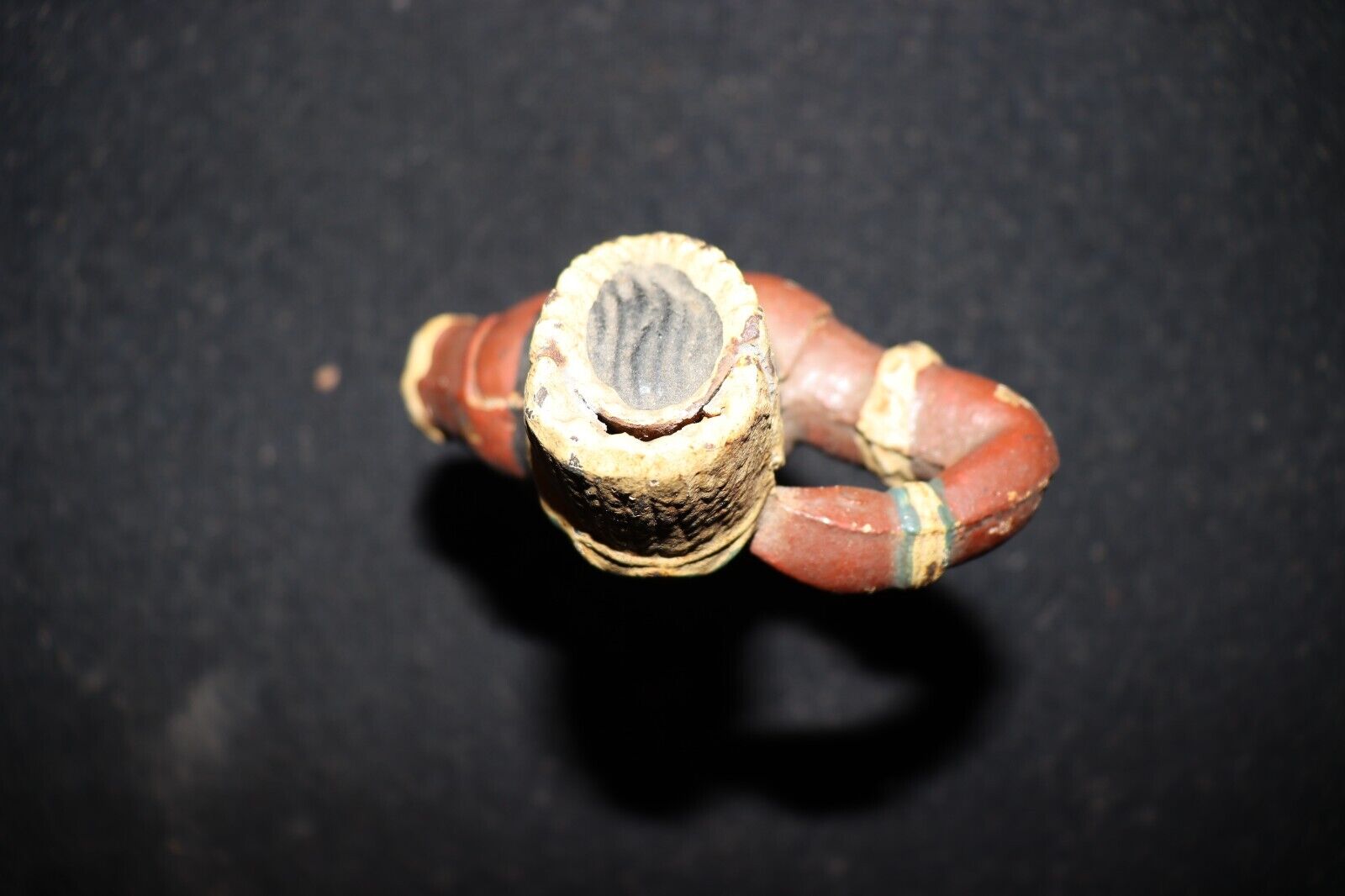 Coin Bank Antique Cast Iron Native American Indian Chief 10 Inch Tall