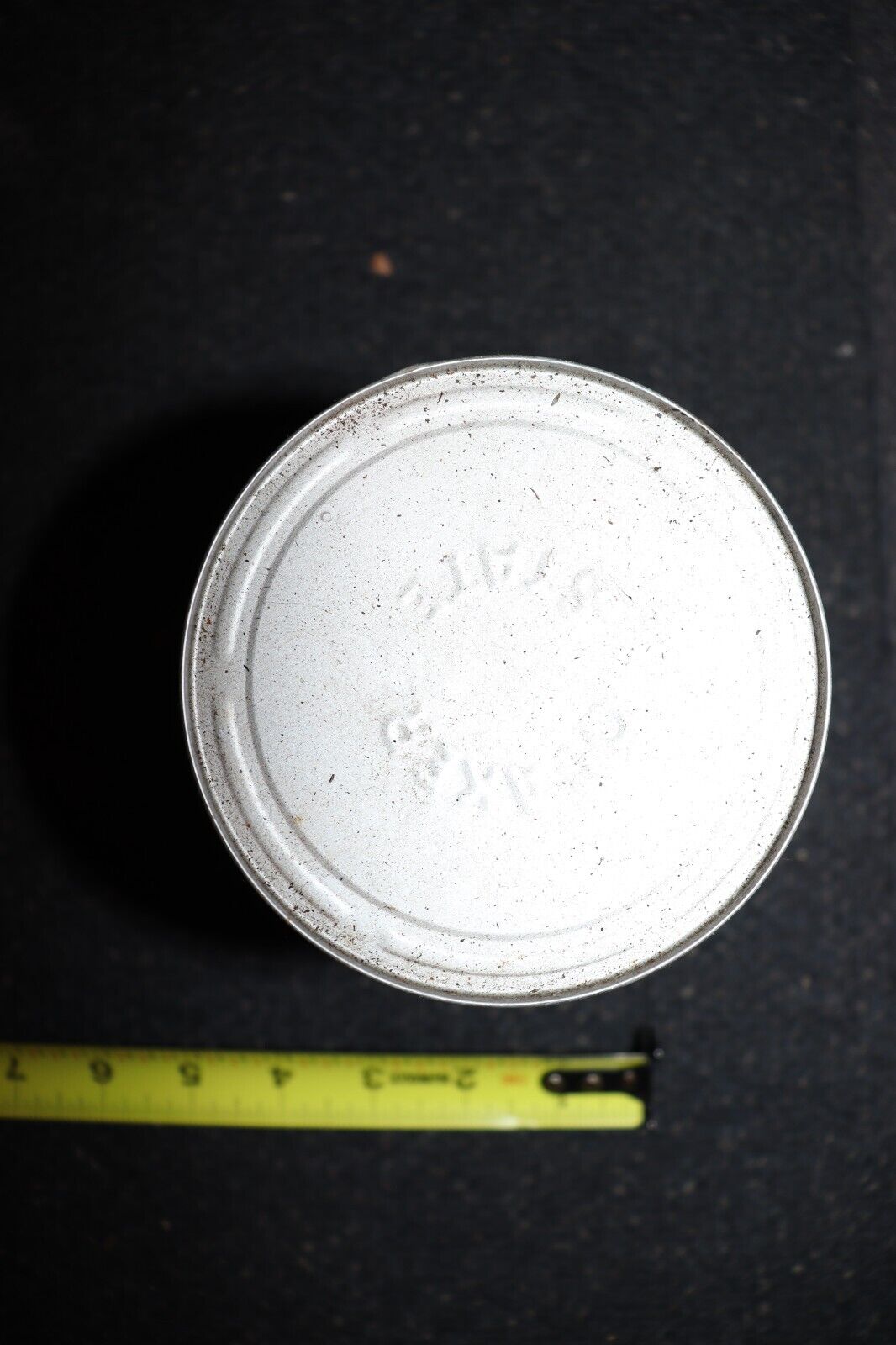 Quaker State Motor Oil Tin Litho 1 Quart Can Full Vintage