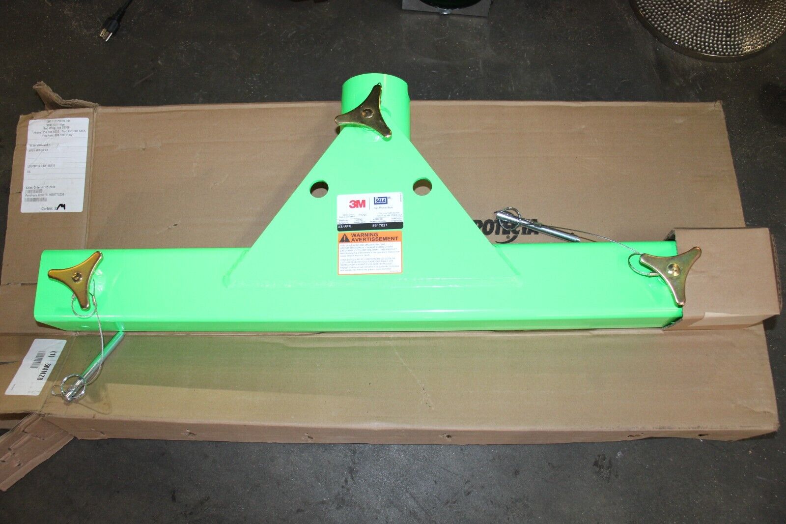 Confined Space Hoist Frame Only 3M DBI-SALA 8518000