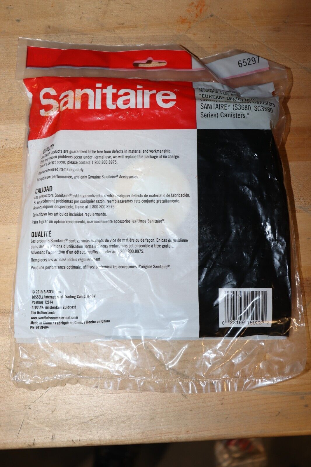 Vacuum Bags MM 652975 Pack Sanitaire Eureka Mighty Might